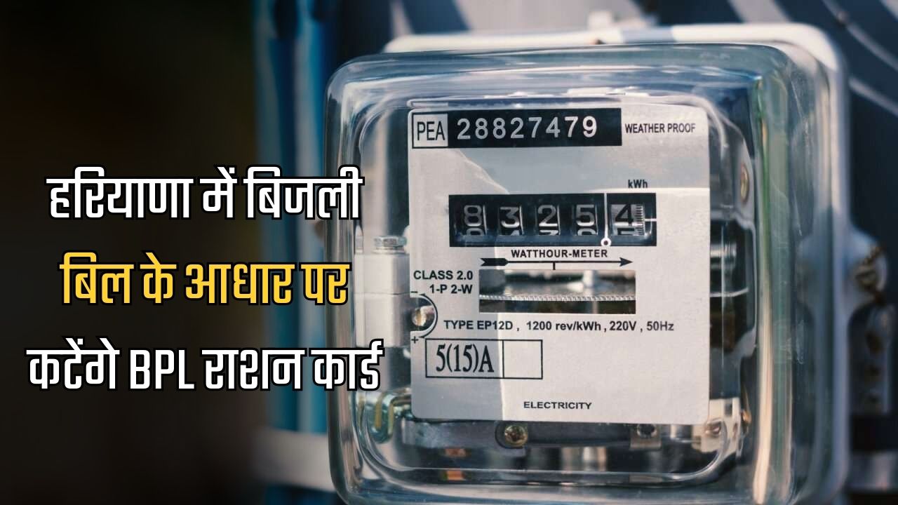 Haryana BPL Ration card